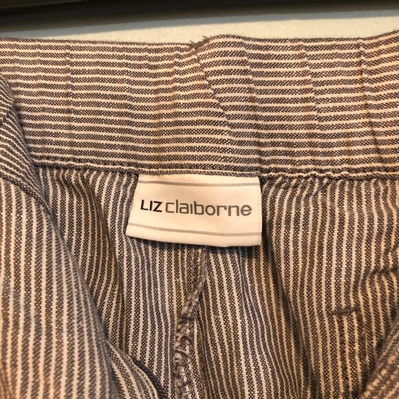 Liz Claiborne -  Shorts Grey approx  1XL / 2XL - Picture 5 of 5